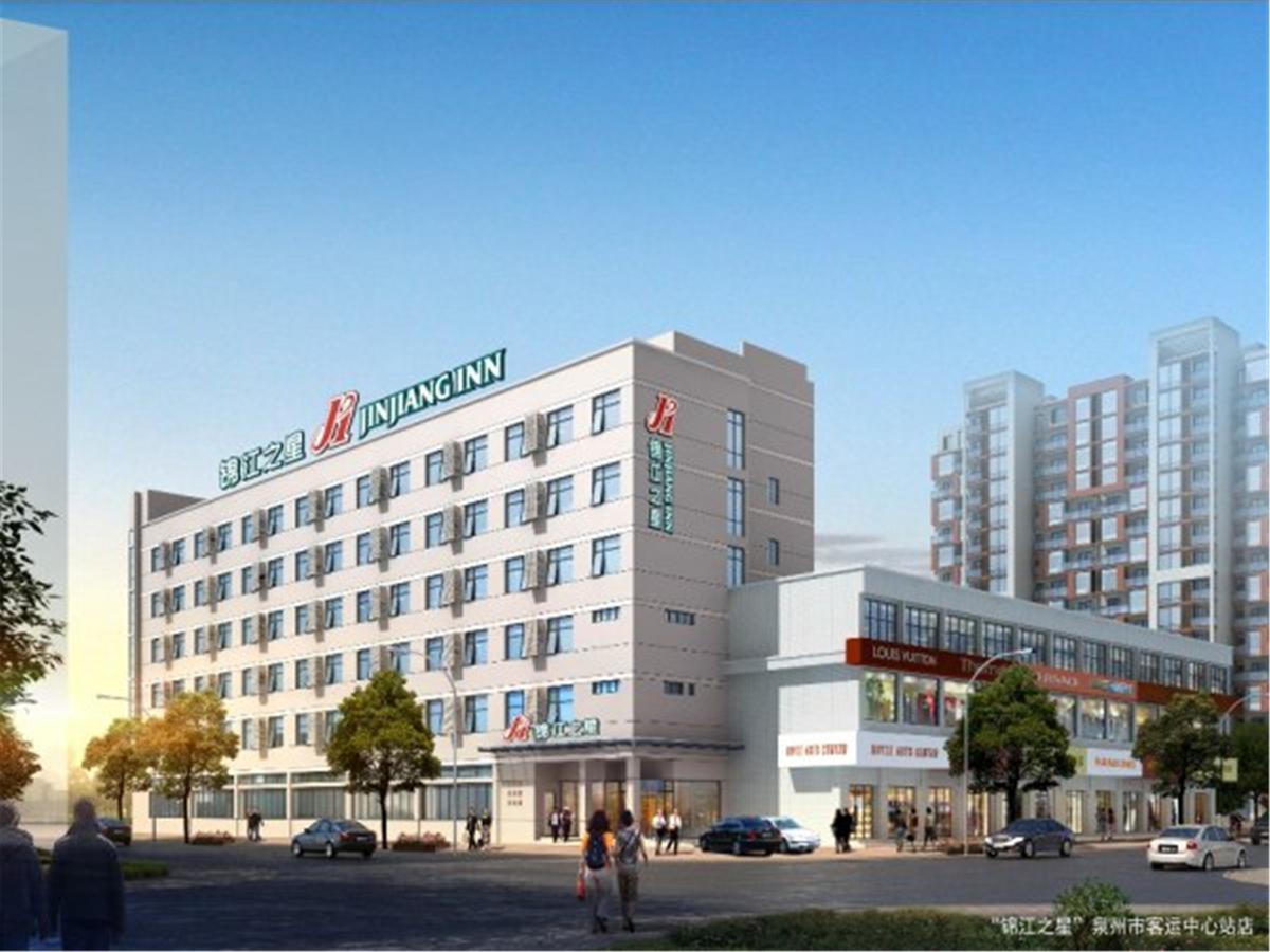 Jinjiang Inn Quanzhou Bus Station Exterior photo